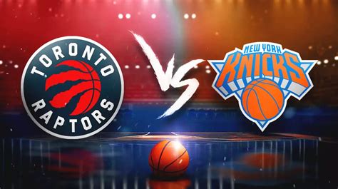 raptors vs|raptors vs knicks.